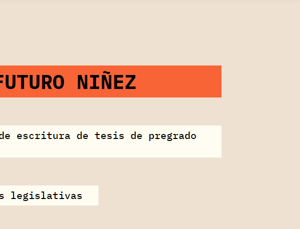 COMISIÓN DESAFÍOS DEL FUTURO NIÑEZ