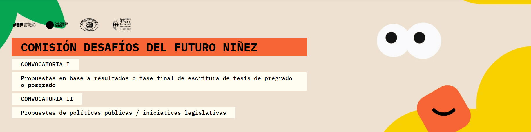 COMISIÓN DESAFÍOS DEL FUTURO NIÑEZ
