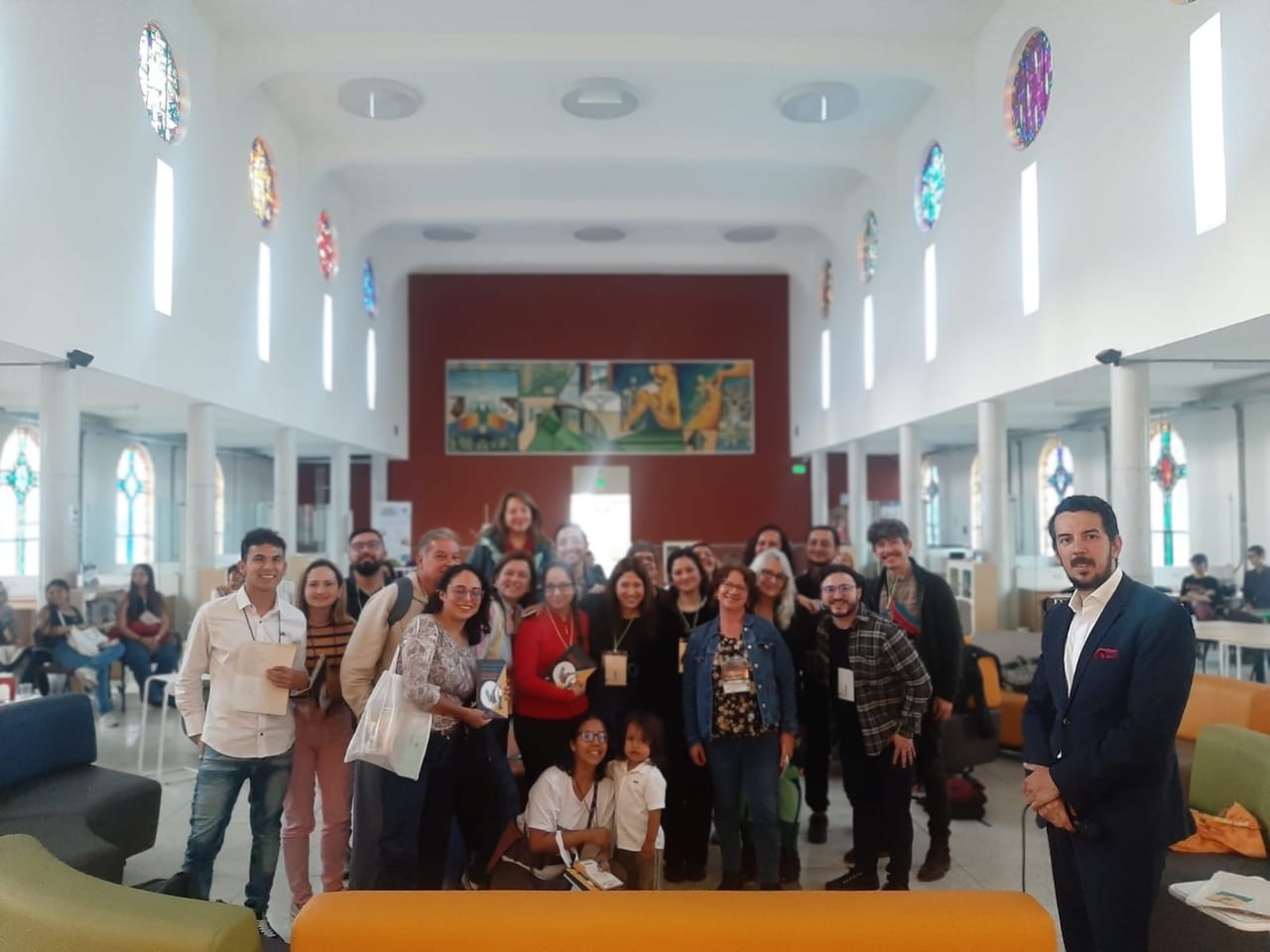 Participación de la Cátedra UNESCO Bienestar de la Niñez y Juventud, Educación y Sociedad en la V Bienal Latinoamericana y Caribeña en primeras infancias, niñeces y juventudes.