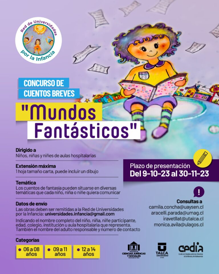 CONCURSO DE CUENTOS BREVES: “MUNDOS FANTASTICOS”