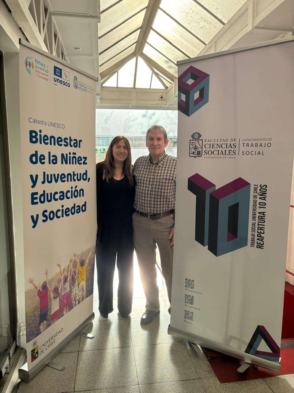 Visita Harry Shier, marzo/2026.